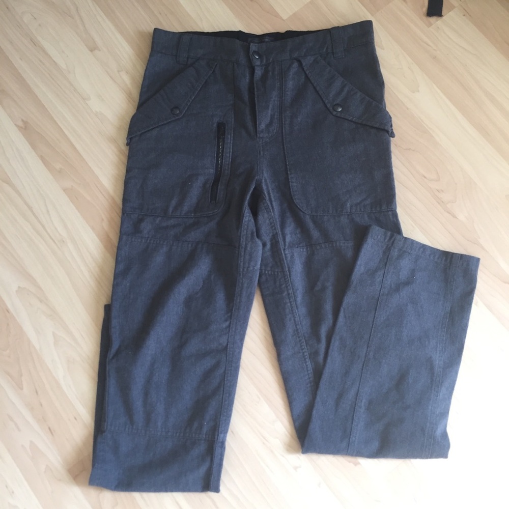 Public School utility chinos, insane details!